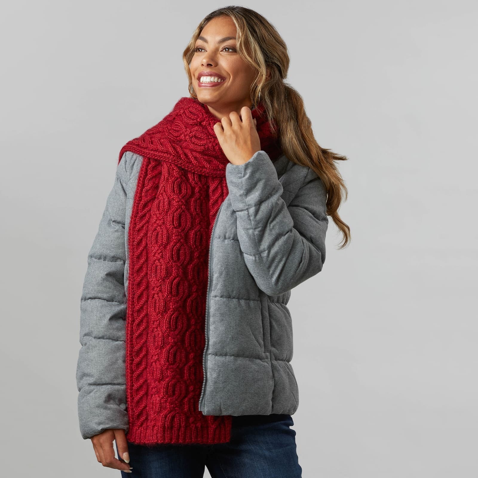 Valley Yarns Winter Jasmine Knitting Pattern