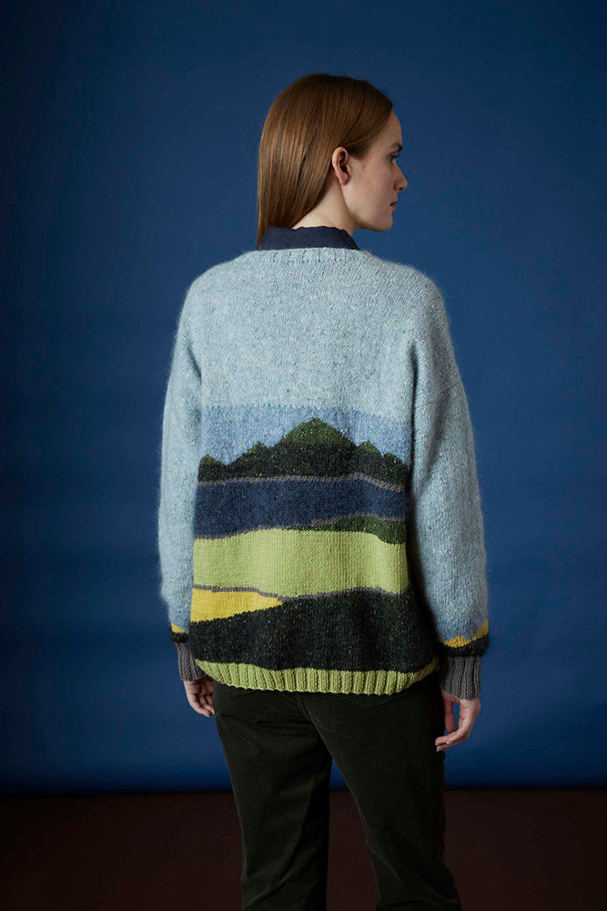Debbie Bliss Flora Jumper Knitting Pattern