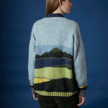 Debbie Bliss Flora Jumper Knitting Pattern