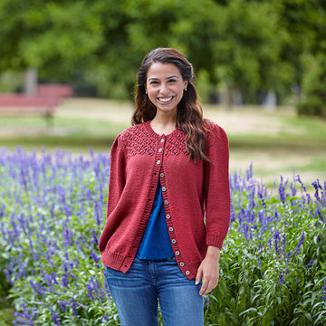 Valley Yarns 753 Hendrie Park Cardigan