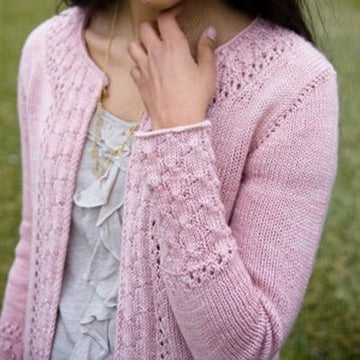 Connie Chang Chinchio Alexandria Cardigan Knitting Pattern