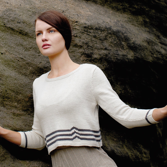 Rowan Tern Jumper Knitting Pattern