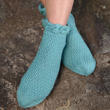 Valley Yarns Beachside Socks Knitting Pattern
