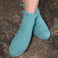 Valley Yarns Beachside Socks Knitting Pattern