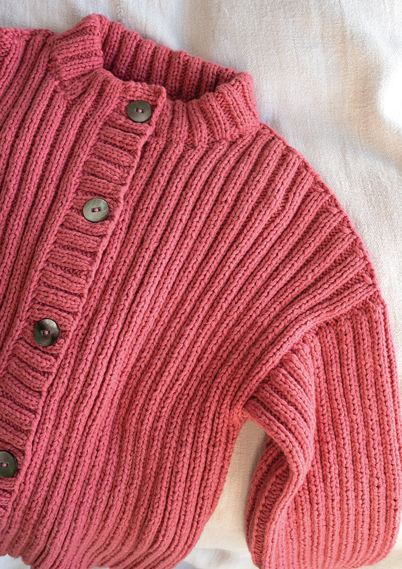 Mimosa Cardigan Knitting Pattern
