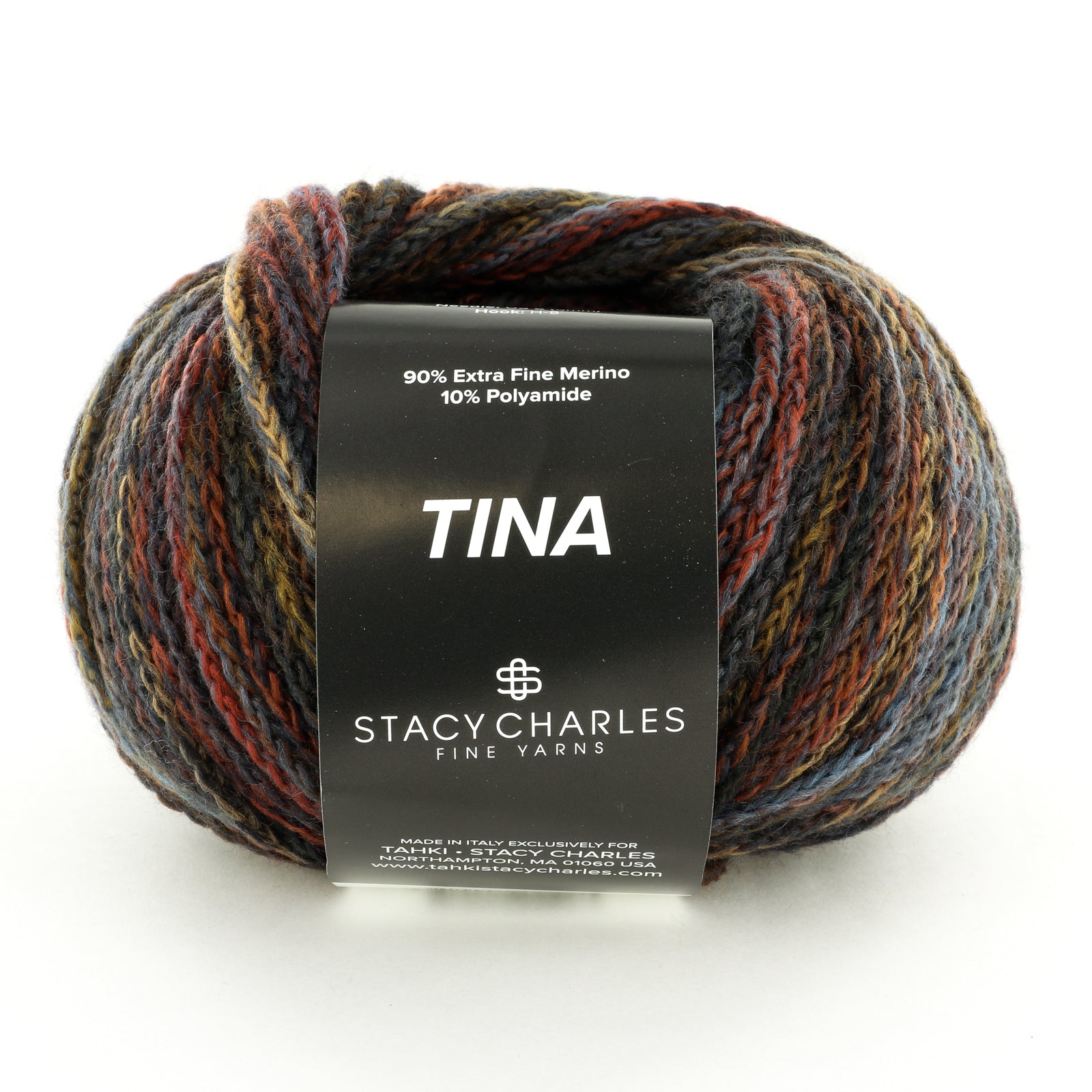 Stacy Charles Fine Yarns Tina Yarn - Merino Wool DK,Worsted