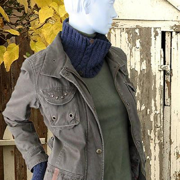 Visions Cowl & Fingerless Mitts