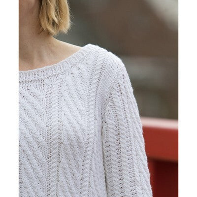 Valley Yarns New Hope Pullover Knitting Pattern