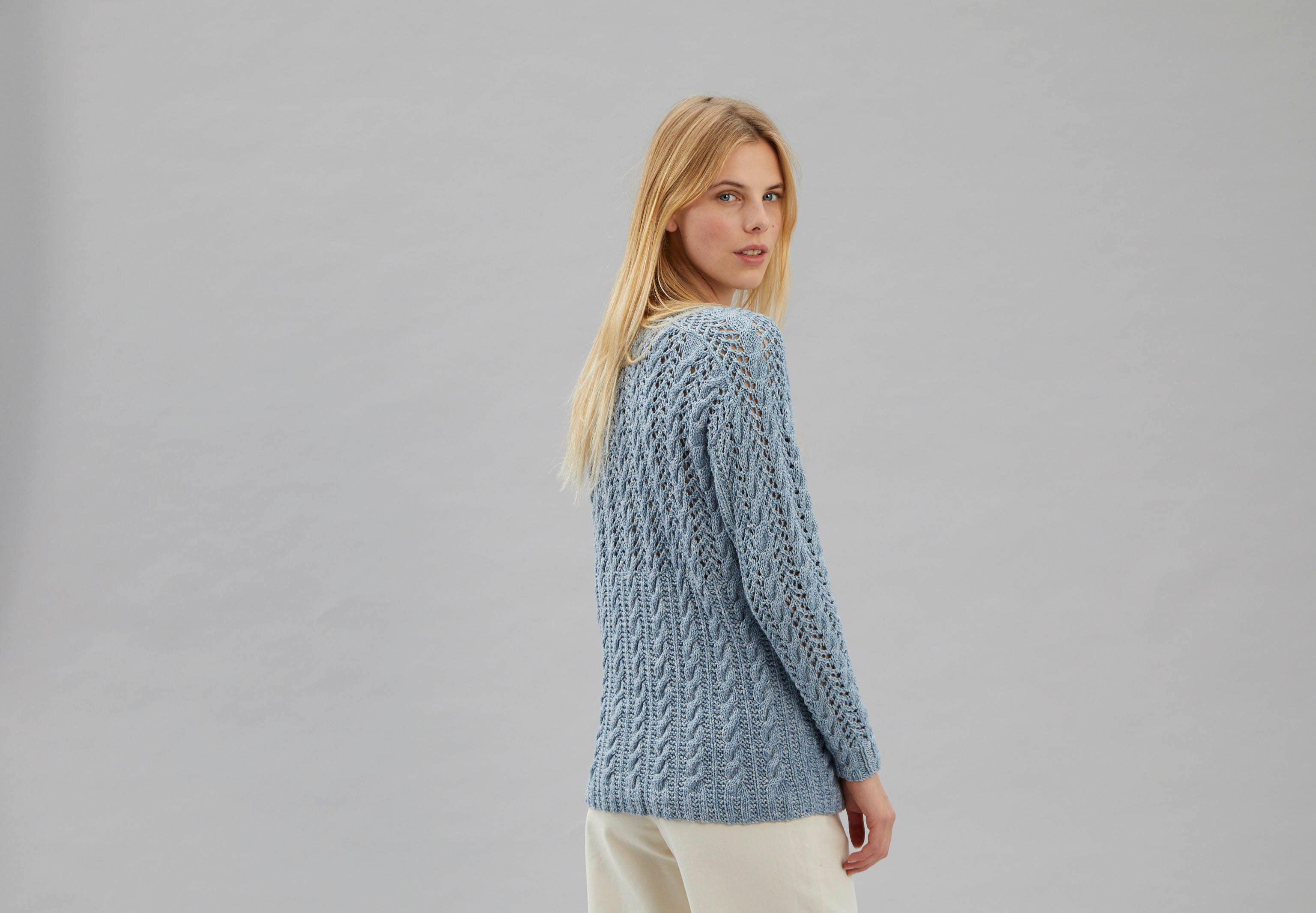 Debbie Bliss Suki Jumper Knitting Pattern