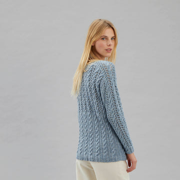 Debbie Bliss Suki Jumper Knitting Pattern