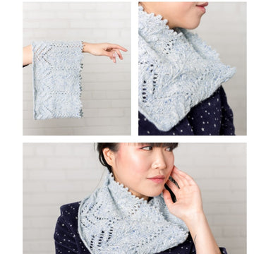 Twist Collective Ninfa Cowl Knitting Pattern
