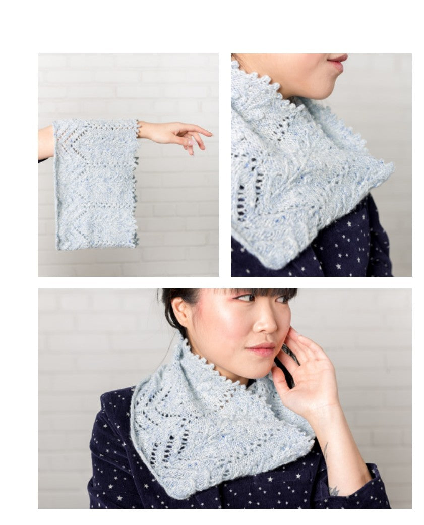 Twist Collective Ninfa Cowl Knitting Pattern