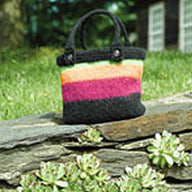 Valley Yarns B Vermont Felted Bag Knitting Pattern