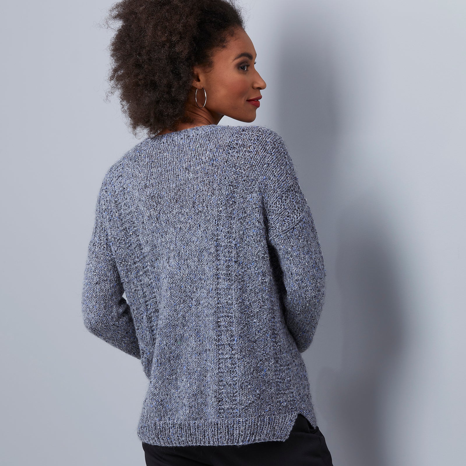 Sesia Lucille Pullover Jumper Knitting Pattern