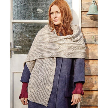 Rowan Pavillion Wrap Knitting Pattern