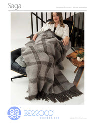 Saga Blanket Knitting Pattern