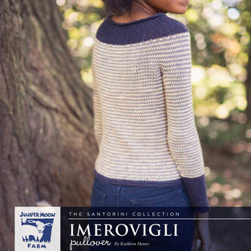 Imerovigli Pullover Jumper Knitting Pattern