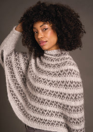 Gabor In Rowan Alpaca Sparkle Cape Knitting Pattern