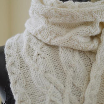 #199 Double Creme Brie Scarf