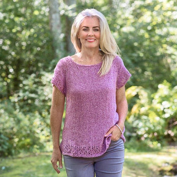 Reese Top Jumper Knitting Pattern