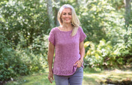 Reese Top Jumper Knitting Pattern