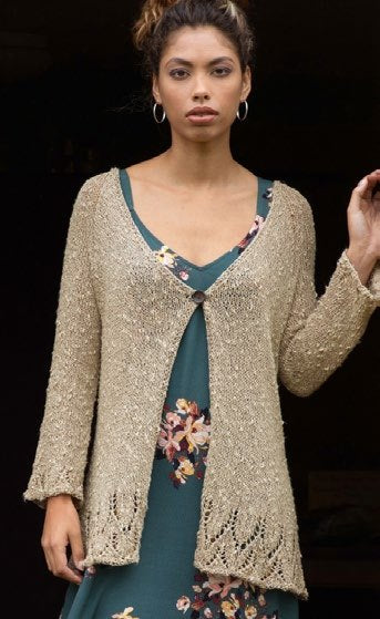 Freer Cardigan Knitting Pattern