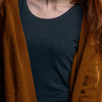 The Fibre Co. Long Cardigan PDF