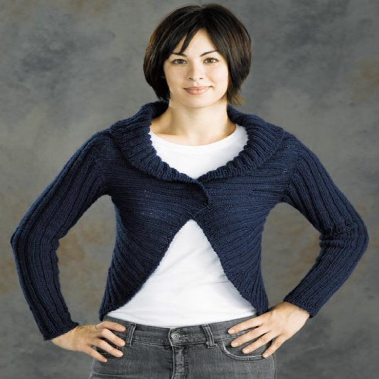 Valley Yarns Midnight Special Circular Sweater Knitting