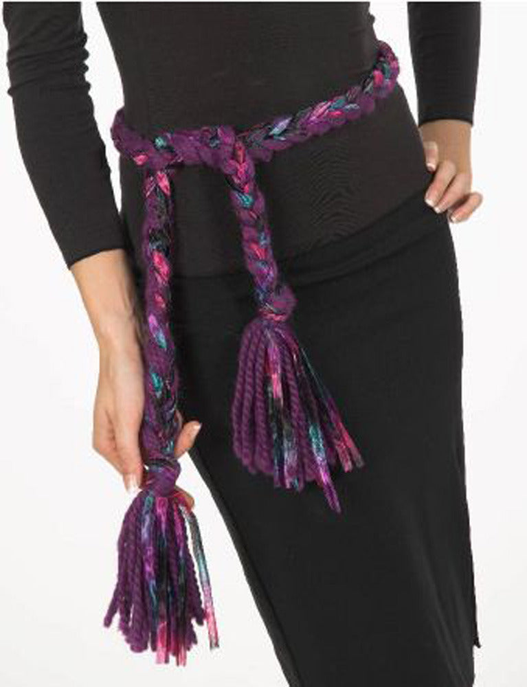 Scarves-Belts Accessory Knitting Pattern