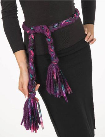 Scarves-Belts Accessory Knitting Pattern