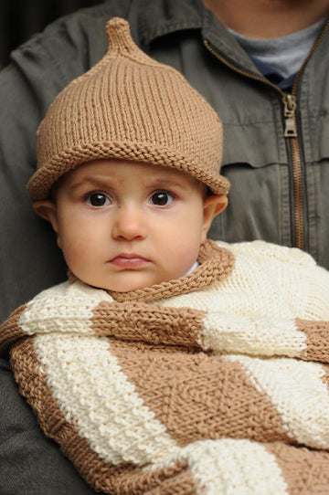 Sampler Stripes Baby Blanket