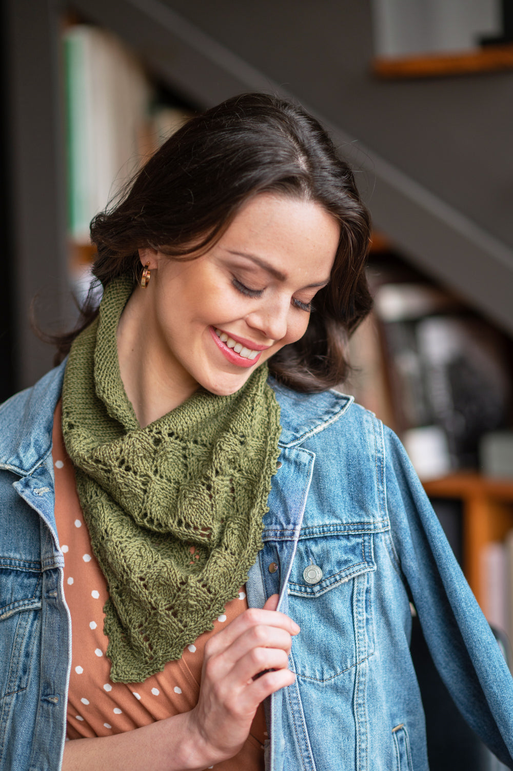 Berroco Spree Fall Collection Cowl Knitting Pattern