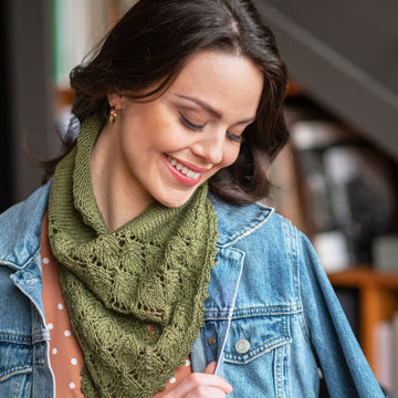 Berroco Spree Fall Collection Cowl Knitting Pattern