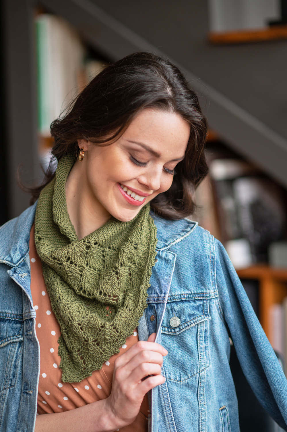 Berroco Spree Fall Collection Cowl Knitting Pattern