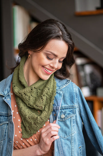 Berroco Spree Fall Collection Cowl Knitting Pattern