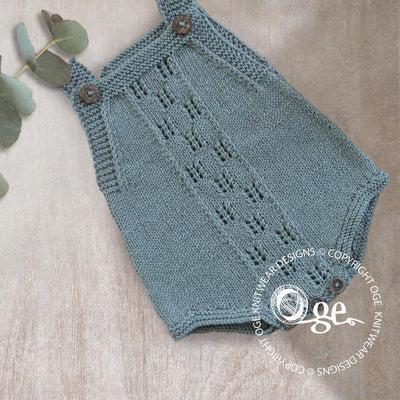 Overalls Knitting Patterns
