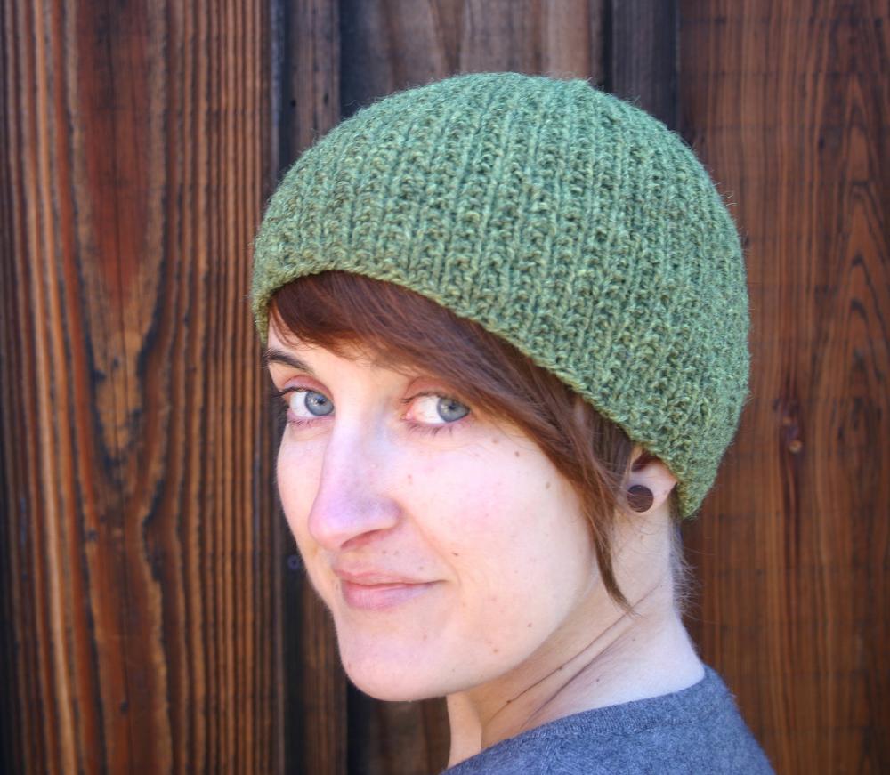 Seeded Rib Hat