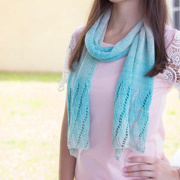 Beach Scarf Knit