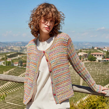 Lang PTO51-07 Cardigan Knitting Pattern