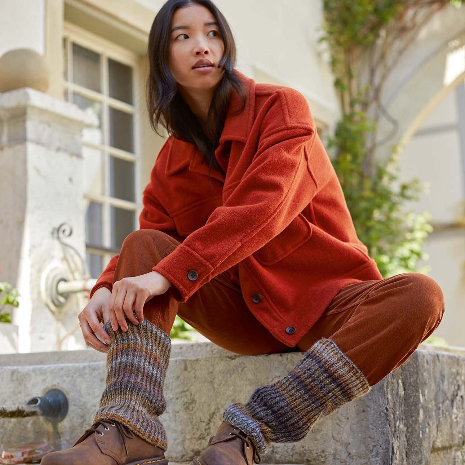 Lang Legwarmers Accessory Knitting Pattern