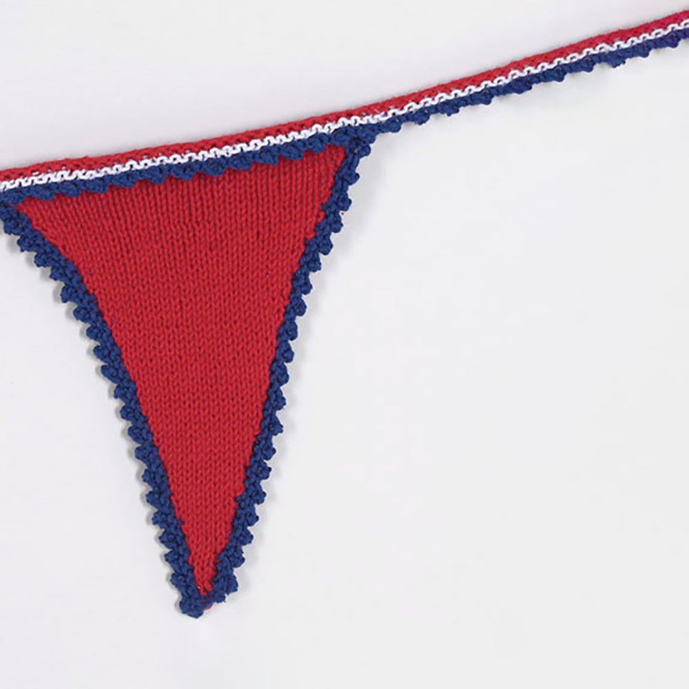 Paintbox Yarns Celebration Bunting Knitting Pattern