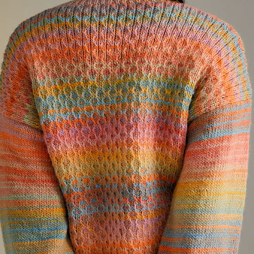 Sirdar Twilight Trellis Cardigan Knitting Pattern