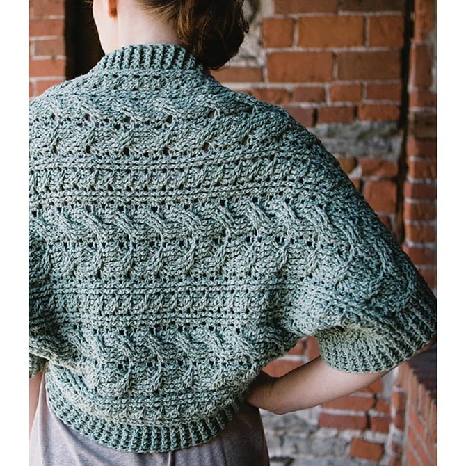 Interweave Celtic Cable Crochet
