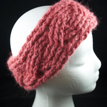 Quick and Easy Cabled Headband