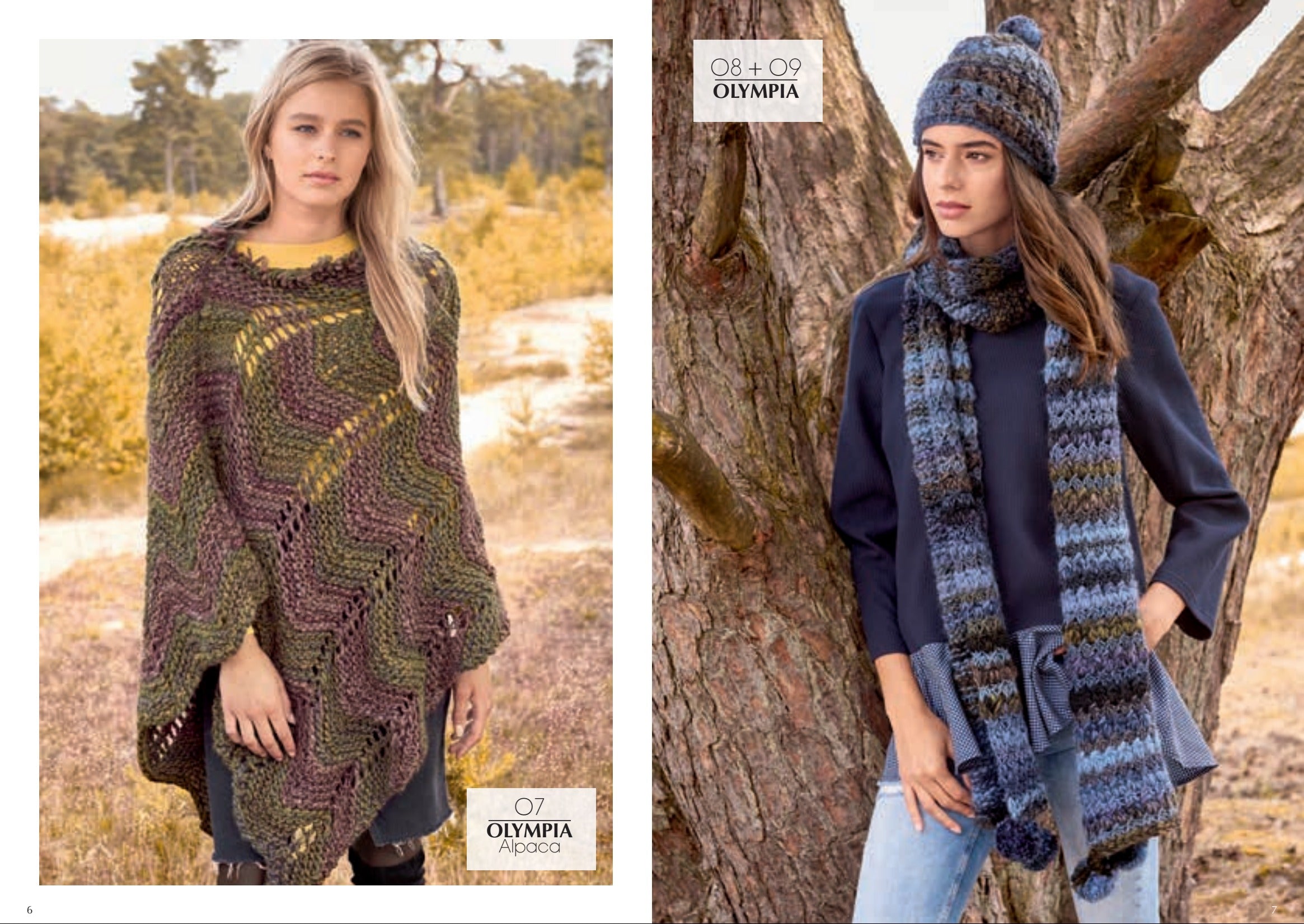 Lana Grossa Olympia Issue Crochet Pattern