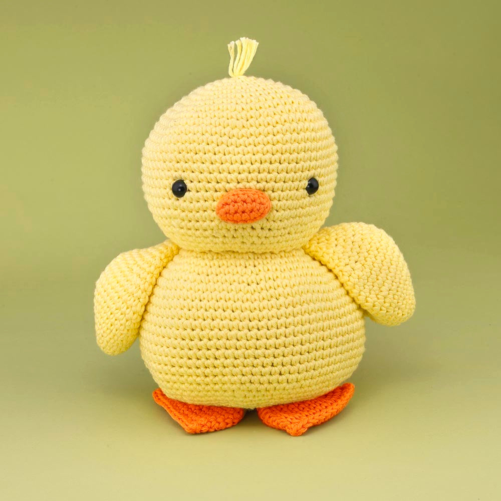 Paintbox Yarns Daisy The Chick Crochet Pattern