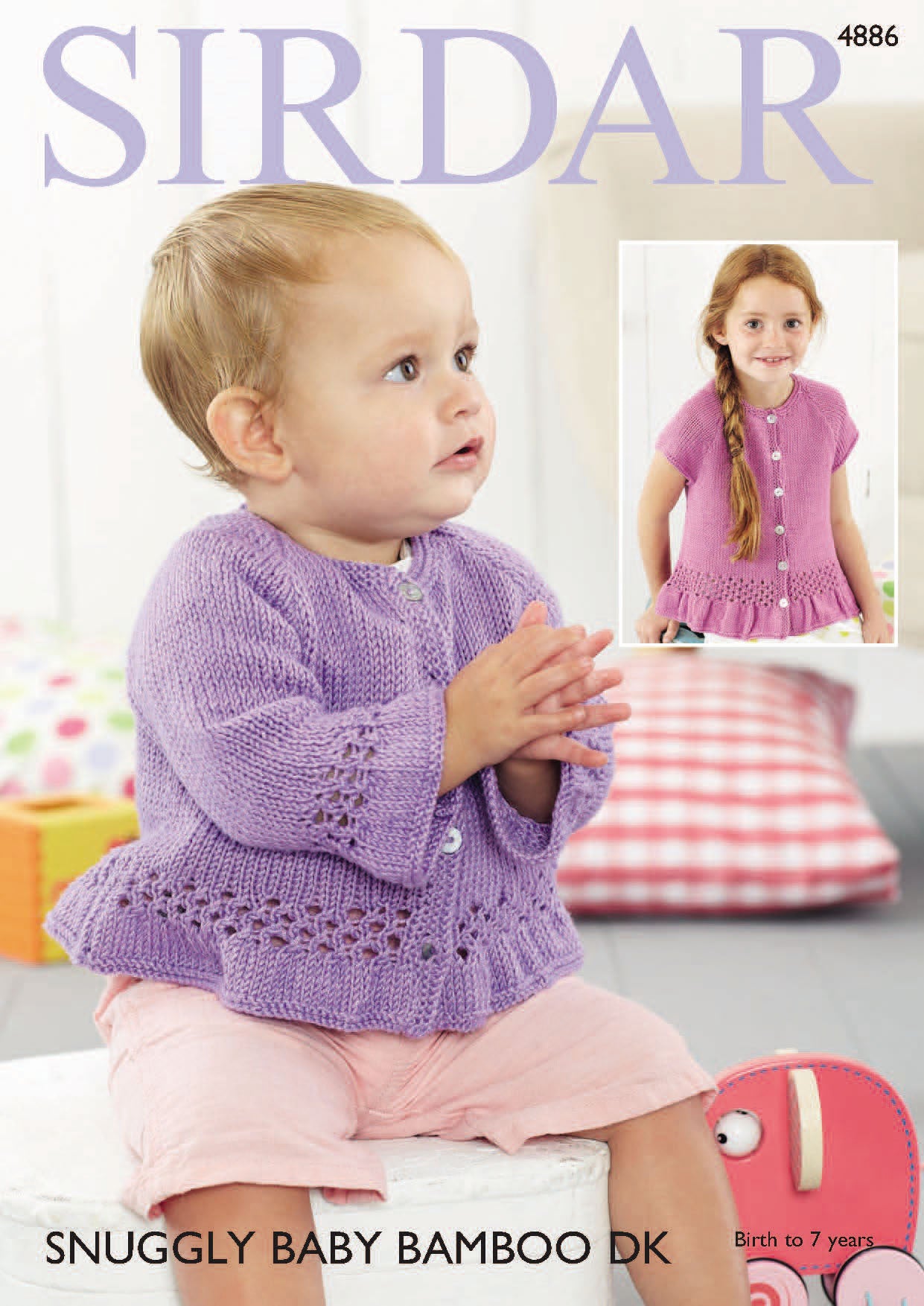 Sirdar Jackets Cardigan Knitting Pattern