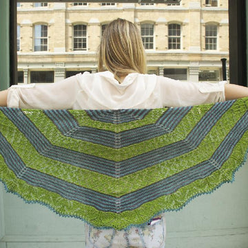 Germinate aka TTL Mystery Shawl 2013