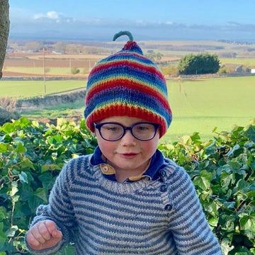 Floral Jumper and Hat