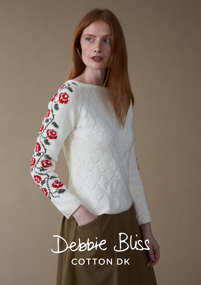 Debbie Bliss Fleur Knitting Pattern